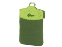 Lowepro Tasca 30 - Etui til mobiltelefon/afspiller/kamera - neopren - limegrøn, bregne