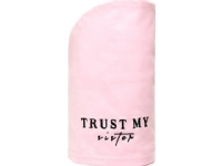 Trust my Sister TRUST MY SISTER_ Cotton hair towel