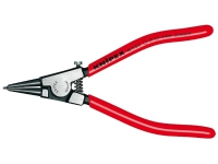 Knipex 46 11 G0, Låseringtang, Kromvanadiumstål, Plast, Rød, 14 cm, 87 g