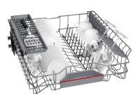 Bosch Serie | 4 SMS4HAI48E - Oppvaskmaskin - Wi-Fi - Nisje - bredde: 60 cm - dybde: 57 cm - høyde: 81.5 cm - sølvinoks