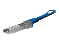 StarTech.com HPE JD095C Compatible .65m 10G SFP+ to SFP+ Direct Attach Cable Twinax, 10GbE SFP+ Copper DAC 10 Gbps Low Power Passive Mini GBIC/Transceiver Module DAC, Firepower A5500, 10GE - Lifetime Warranty (JD095CST) - Direkte 10GBase-koblingskabe