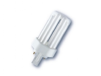 OSRAM Kompaktlysstofrør 18W 830 GX24d-2 DULUX T PLUS 2pin