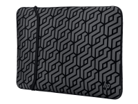 HP Neoprene Reversible Sleeve - Notebookhylster - 14 - for HP 14, 14s Chromebook 11, 14, 14a Chromebook x360 11, 14, 14a, 14b, 14c ENVY 13 ENVY x2 12 x360 13 Pavilion 14 Pavilion x360 11, 13, 14 Spectre 13 Spectre x2 12 x360 13, 14 Stream