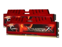 G.Skill Ripjaws-X - DDR3 - sett - 16 GB: 2 x 8 GB - DIMM 240-pin - 1600 MHz / PC3-12800 - CL10 - 1.5 V - ikke-bufret - ikke-ECC