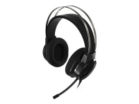 Acer Predator Galea 300 - Headset - fuld størrelse - kabling - 3,5 mm jackstik - sort
