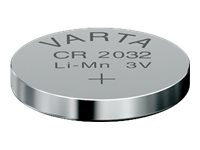 Varta - Batteri CR2032 - Li/MnO2 - 230 mAh