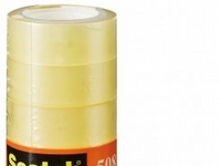 3M FT-5100-9661-1 5081510 Tape Transparent (L x B) 10 m x 15 mm 10 stk