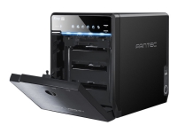 FANTEC QB-35U31 - Harddiskarray - 4 brønner (SATA-600) - USB 3.1 Gen 2 (ekstern)