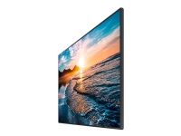 Samsung QH65R - 65 Diagonalklasse QHR Series LED-bakgrunnsbelyst LCD-skjerm - digital signering - Tizen OS 4.0 - 4K UHD (2160p) 3840 x 2160 - HDR - New Edge Backlight - svart