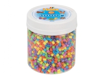 Hama Beads 209-50, Flerfarget, Rund perle, 3000 stykker