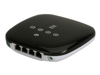 Ubiquiti UFiber WiFi - Trådløs ruter - 4-portssvitsj - GigE, GPON - 802.11n - veggmonterbar