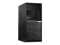 Acer Veriton K8 VK8-680G - Tower - 1 x Core i7 11700 / 2.5 GHz - RAM 32 GB - SSD 1.024 TB - GF RTX 3060 Ti - GigE, 2.5 GigE - WLAN: Bluetooth 5.0, 802.11a/b/g/n/ac/ax - Win 10 Pro 64-bit - monitor: ingen