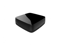WOOX R4294, Universell, IR-trådløs/Wi-Fi, Sort