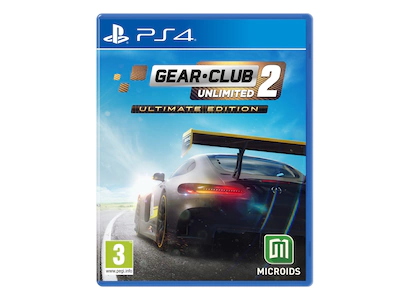 Gear.Club Unlimited 2 Ultimate Edition PS4