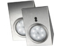 Orno Set of 2x2,5W LED furniture fittings with 4000K contactless switch (OR-AE-13118)