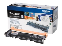 Brother TN230BK - Svart - original - tonerpatron - for Brother DCP-9010CN, HL-3040CN, HL-3040CW, HL-3070CW, MFC-9120CN, MFC-9320CN, MFC-9320CW