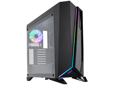 Corsair Carbide SPEC-OMEGA Midi Tower (sort)