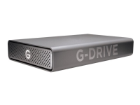 SanDisk Professional G-DRIVE - Harddisk - 4 TB - ekstern (stasjonær) - USB 3.2 Gen 1 (USB-C kontakt) - 7200 rpm