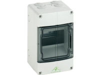 SPELSBERG Gruppetavle AKI 05, 5 moduler BxHxD 125x200x122 mm IP 65, lysegrå RAL 7035