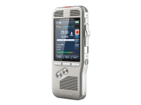 Philips Pocket Memo DPM8100 - Taleopptaker - 200 mW - 4 GB