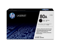 HP 80A svart original LaserJet-tonerkassett, 2560 sider, Sort, 1 stykker