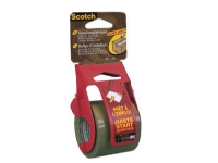 Scotch C5020D - Dispenser med pakketape - 50 mm x 20 m - polypropylen - brun tape