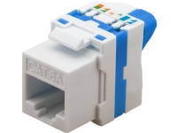 Keystone RJ45-modul CAT 6A, UTP, 500 MHz