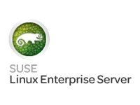 SuSE Linux Enterprise Server - Abonnementslisens (1 år) + 1 års 24x7 støtte - 1-2 sokler / virtuelle maskiner - elektronisk