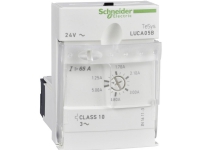 SCHNEIDER ELECTRIC Strømmodul 8-32A Styrespænding 24VDC, for TeSys motorstarter modul U