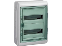 Schneider Electric Modular switchgear 2x12, surface mounted, IP65 Kaedra 13964