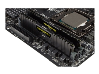 CORSAIR Vengeance LPX - DDR4 - sett - 16 GB: 2 x 8 GB - DIMM 288-pin - 2400 MHz / PC4-19200 - CL14 - 1.2 V - ikke-bufret - ikke-ECC