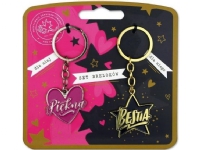 PAN DRAGON key ring A set of Beauty and the Beast key rings
