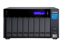 QNAP TVS-872XT - NAS-server - 8 brønner - SATA 6Gb/s - RAID 0, 1, 5, 6, 10, 50, JBOD, 60 - RAM 16 GB - Gigabit Ethernet / 10 Gigabit Ethernet / Thunderbolt 3 - iSCSI støtte