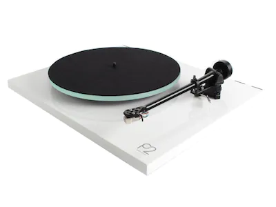Rega Planar 2 Carbon platespiller (hvit)