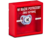 Baby Gadgets SEmergency Frame - Break the Glass (PL)
