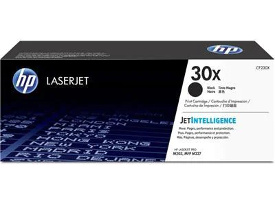 HP Toner 30X Sort