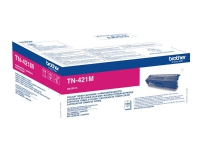 Brother TN421M - Magenta - original - tonerpatron - for Brother DCP-L8410, HL-L8260, HL-L8360, MFC-L8690, MFC-L8900
