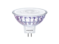 Philips MASTER LED 30734600, 7,5 W, 50 W, GU5.3, 630 lm, 25000 timer, Hvit