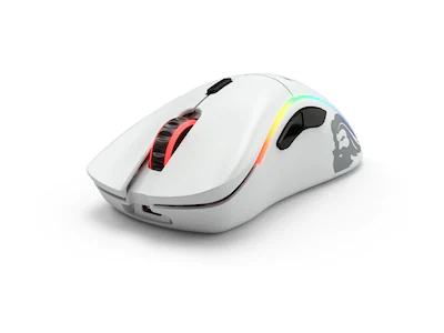 Glorious PC Gaming Race Model D Wireless Gaming-mouse - White