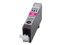 Canon CLI-521M - 9 ml - magenta - original - blekkbeholder - for PIXMA iP3600, iP4700, MP540, MP550, MP560, MP620, MP630, MP640, MP980, MP990, MX860, MX870
