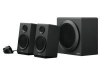 Logitech Z333 - Høyttalersystem - for PC - 2,1 kanaler - 40 watt (Total)