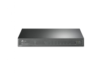 TP-LINK TL-SG2008P, Håndtert, Gigabit Ethernet (10/100/1000), Strøm over Ethernet (PoE)