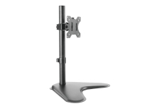 LogiLink BP0044, 8 kg, 33 cm (13), 81,3 cm (32), 75 x 75 mm, 100 x 100 mm, Svart