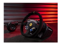 ThrustMaster TS-PC Racer - Ferrari 488 Challenge Edition - hjul - kablet - for PC