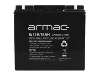 Armac - UPS-batteri - 1 x batteri - blysyre - 18 Ah