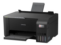 Epson EcoTank ET-2814 - Multifunksjonsskriver - farge - ink-jet - påfyllbar - A4 (medie) - opp til 10 spm (trykking) - 100 ark - USB, Wi-Fi - svart