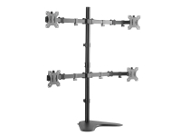 LogiLink BP0046, Gjennomføring, 8 kg, 33 cm (13), 81,3 cm (32), 100 x 100 mm, Rustfritt stål