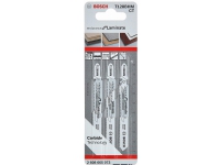 Bosch Accessories 2608665073 Stiksavklinge-sæt T 128 BHM, Endurance for laminate, 3 dele, 92 mm 3 stk