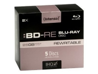 Intenso - 5 x BD-RE - 25 GB 2x - CD-eske
