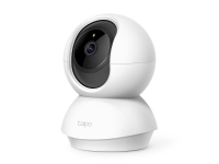 TP-LINK TC70, IP-sikkerhetskamera, Innendørs, Trådløs, Sfærisk, Tak/Vegg, Hvit